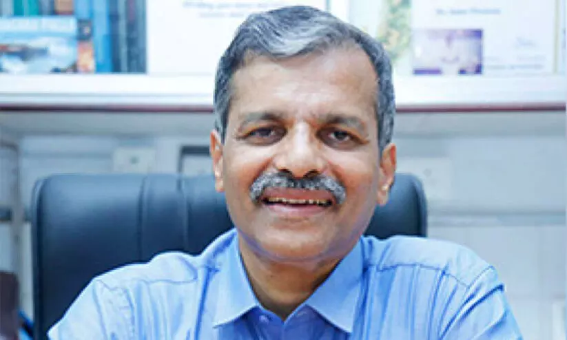 MG VC, Dr Sabu Thomas