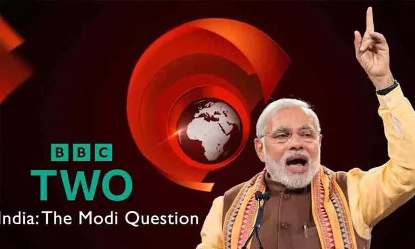 India: The Modi Question, Narendra modi