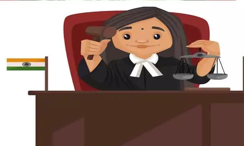 കോടതിയിൽ ചുരിദാർ: അനുമതി തേടി വനിത ഓഫിസർമാർ കോടതിയിൽ ചുരിദാർ: അനുമതി തേടി വനിത ഓഫിസർമാർ