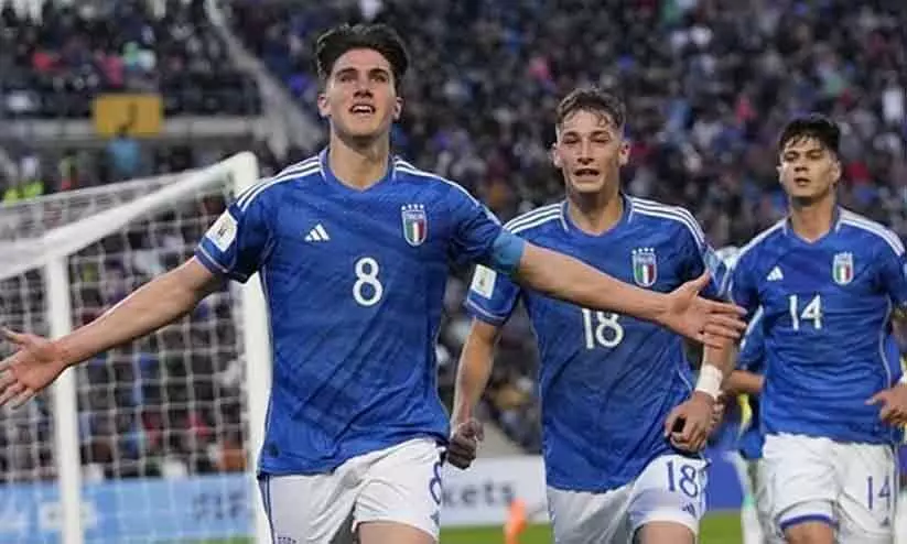 അ​ണ്ട​ർ 20 ലോ​ക​ക​പ്പ്: ഇ​റ്റ​ലി ബ്ര​സീ​ലി​നെ വീ​ഴ്ത്തി