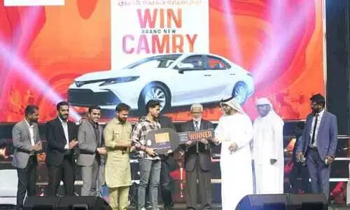 കാംറി കാർ ആഷിഖ്​ അലിക്ക്​