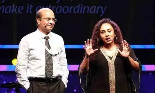 മൈൻഡ്​ ഫുൾ ഹാപ്പിയാക്കി പോളും പേളിയും