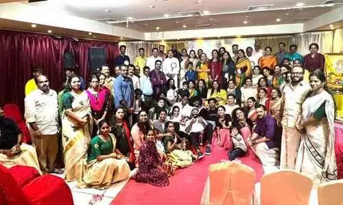 ‘വി​ഷു​നി​ലാ​വ്-2023’ സം​ഘ​ടി​പ്പി​ച്ചു