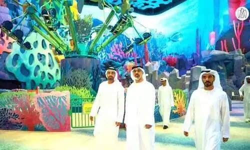 സീവേള്‍ഡ് യാസ് ഐലന്‍ഡ് തുറന്നു