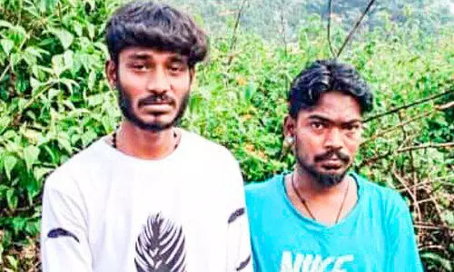 ഒരു കിലോ കഞ്ചാവുമായി സഹോദരങ്ങൾ പിടിയിൽ