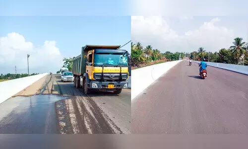 എ.സി റോഡിൽ രണ്ട്​ മേൽപാലങ്ങൾ തുറന്നു; കുട്ടനാട്ടുകാർക്ക്​ ആശ്വാസം