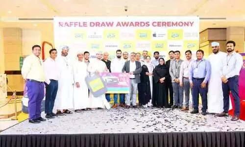 ഷറഫ് ഡിജി-റമദാൻ ബൊണാൻസ സമ്മാനദാനം നിർവഹിച്ചു