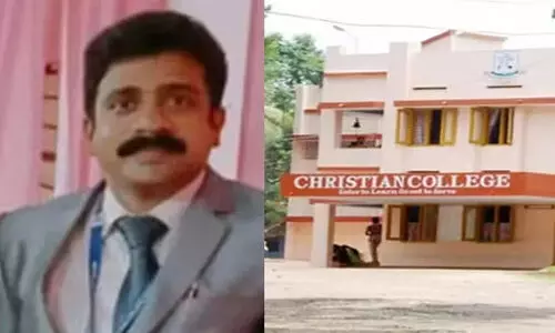 എസ്.എഫ്.ഐ ആള്‍മാറാട്ടം: കോളജ് പ്രിന്‍സിപ്പല്‍ ഷൈജുവിന് സസ്പെന്‍ഷന്‍