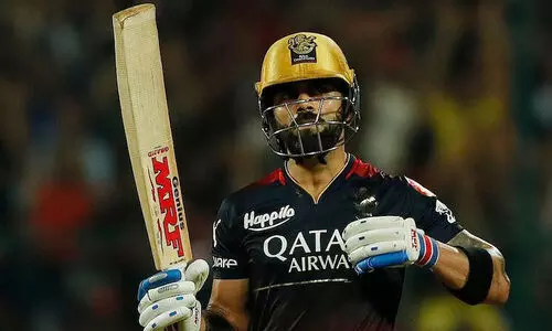 ഐ.പി.എൽ സെഞ്ച്വറികളിലും ‘കിങ്’; ഗെയിലും ഇനി കോഹ്‍ലിക്ക് പിന്നിൽ