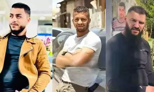 Three Palestinians killed by Israeli forces in raid on Nablus