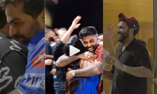 ബാംഗ്ലൂരിന്റെ തോൽവി മതിമറന്ന് ആഘോഷിക്കുന്ന മുംബൈ ടീം; വിഡിയോ വൈറൽ