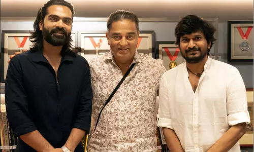 ദുൽഖർ ചിത്രത്തിന്റെ സംവിധായകനൊപ്പം കമൽഹാസനും ചിമ്പുവും; ഒരുങ്ങുന്നത് ബിഗ് ബജറ്റ് ആക്ഷൻ ചിത്രം