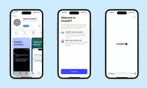 ചാറ്റ്ജിപിടി ഐ.ഒ.എസ് ആപ്പ് അവതരിപ്പിച്ച് ഓപൺഎഐ; തുടക്കത്തിൽ ലഭ്യമാവുക യു.എസിൽ മാത്രം