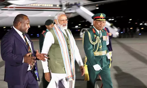 പസഫിക് രാജ്യങ്ങൾക്ക് ഇ​ന്ത്യ​യെ വി​ശ്വ​സ്ത പ​ങ്കാ​ളി​യാ​യി കാണാമെന്ന് പ്രധാനമന്ത്രി