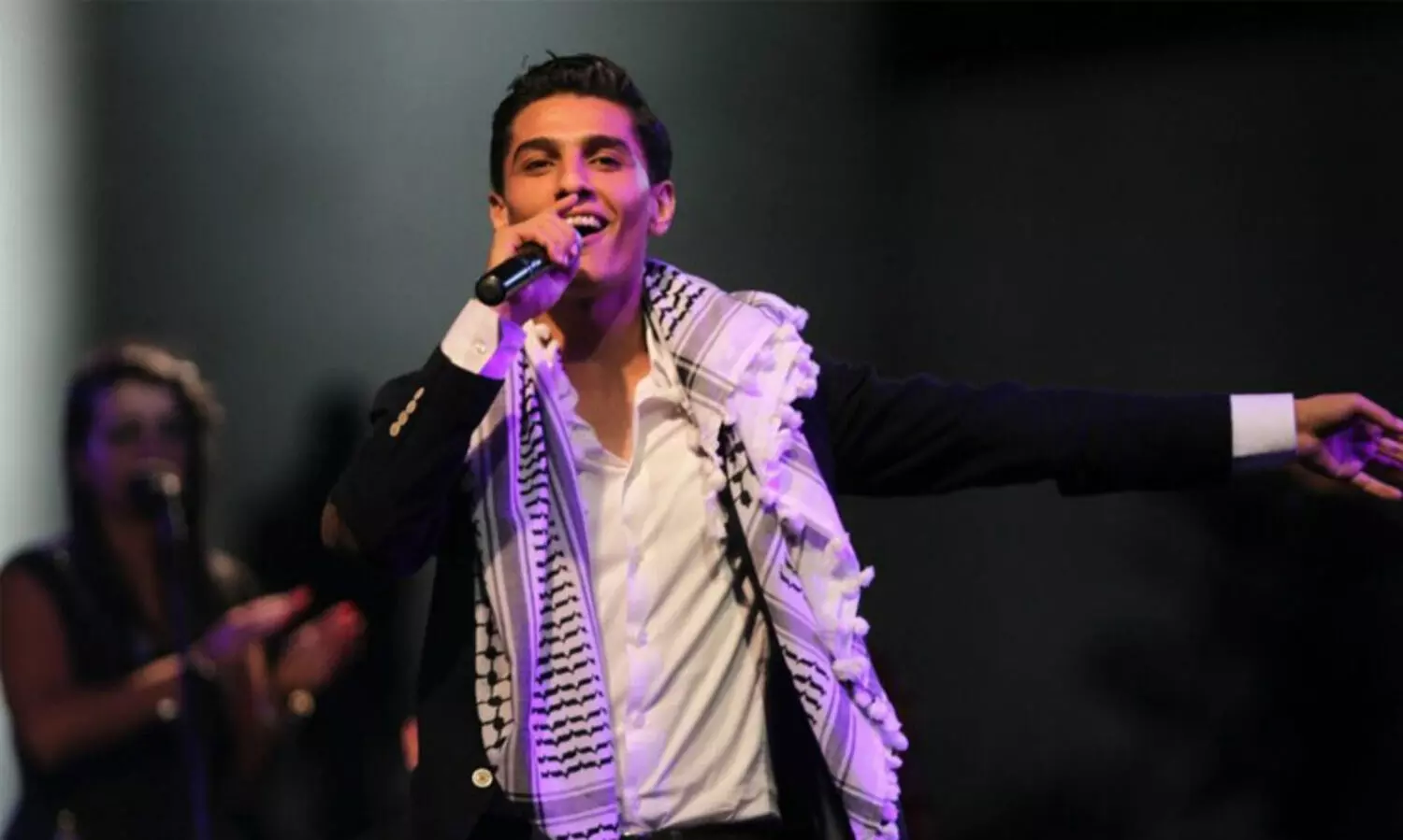 ‘ഇസ്രായേൽ വിരുദ്ധതക്ക് പ്രചോദനമാകുന്നു’; ഫലസ്തീൻ ഗായകൻ മുഹമ്മദ് അസ്സാഫിന്റെ പാട്ടിന് വിലക്ക്