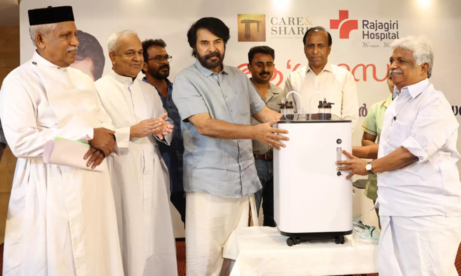 oxygen concentrator by mammootty