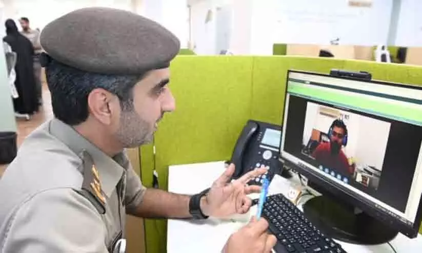 ജി.​ഡി.​ആ​ർ.​എ​ഫ്‌.​എ വി​ഡി​യോ കോ​ൾ സം​വി​ധാ​നം ഉ​പ​യോ​ഗി​ച്ച​ത്​ ര​ണ്ട​ര ല​ക്ഷം​പേ​ർ​