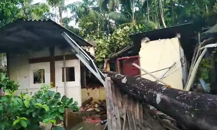 house damaged 809a