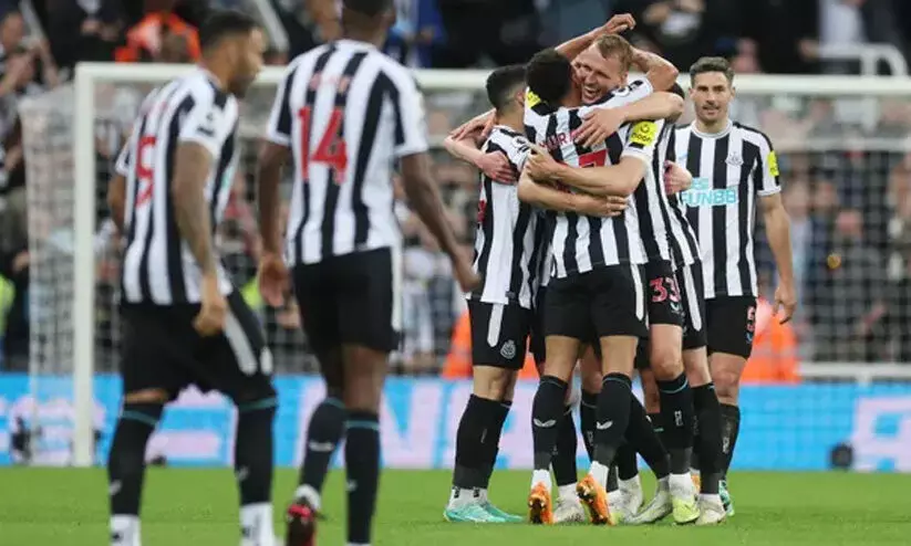 20 വർഷത്തിന് ശേഷം ചാമ്പ്യൻസ് ലീഗ് യോഗ്യത; സ്വപ്നനേട്ടത്തിൽ ന്യൂകാസിൽ 20 വർഷത്തിന് ശേഷം ചാമ്പ്യൻസ് ലീഗ് യോഗ്യത; സ്വപ്നനേട്ടത്തിൽ ന്യൂകാസിൽ