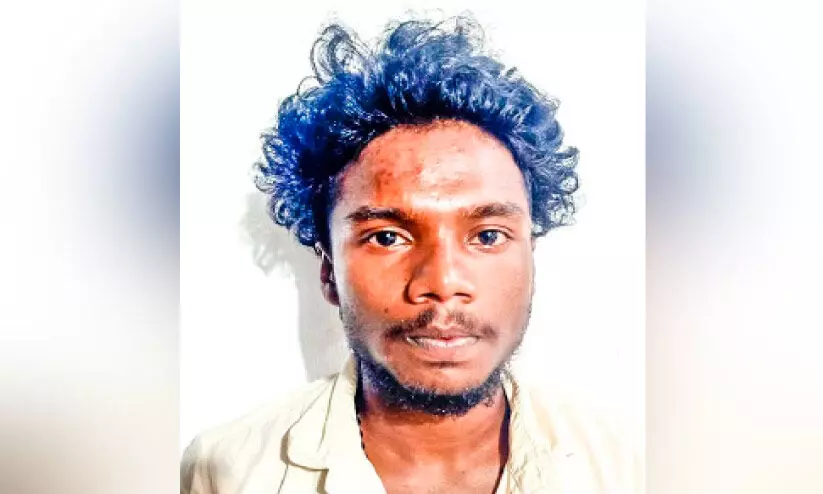 കാ​പ്പ ചു​മ​ത്തി യുവാവിനെ നാ​ടു​ക​ട​ത്തി