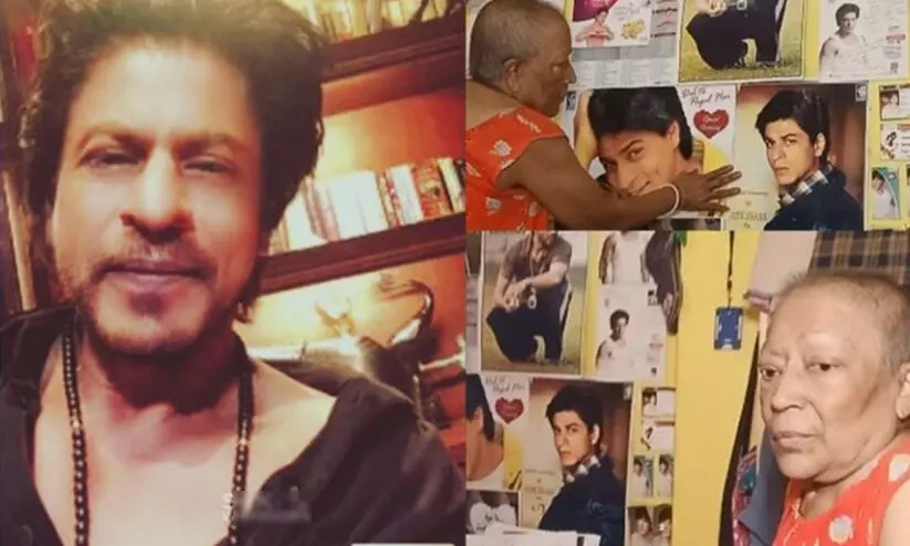 Shah Rukh Khan Fulfils  His Cancer Patient Fan Last Wish
