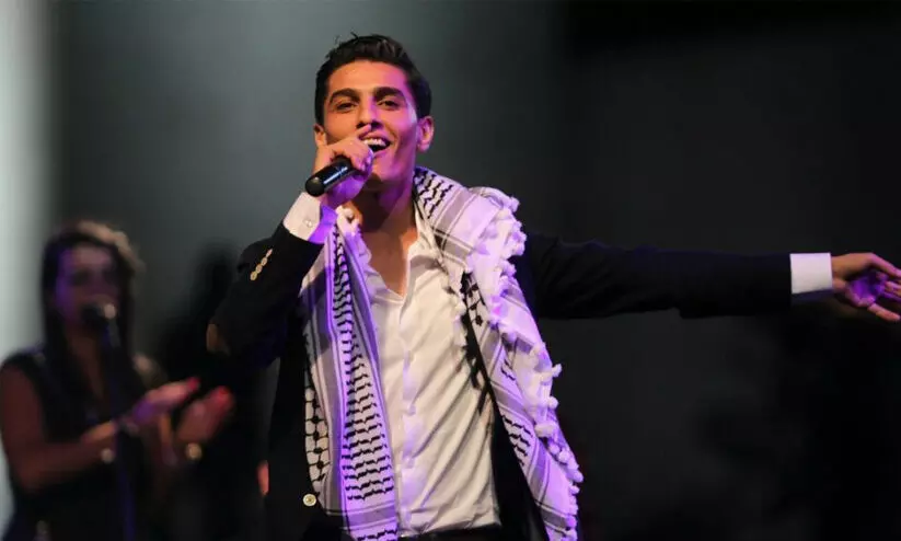 ‘ഇസ്രായേൽ വിരുദ്ധതക്ക് പ്രചോദനമാകുന്നു’; ഫലസ്തീൻ ഗായകൻ മുഹമ്മദ് അസ്സാഫിന്റെ പാട്ടിന് വിലക്ക്