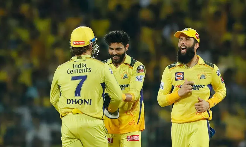 ചെന്നൈ ഐ.പി.എൽ ഫൈനലിൽ; ക്വാളിഫയറിൽ ഗുജറാത്തിനെ വീഴ്ത്തിയത് 15 റൺസിന്