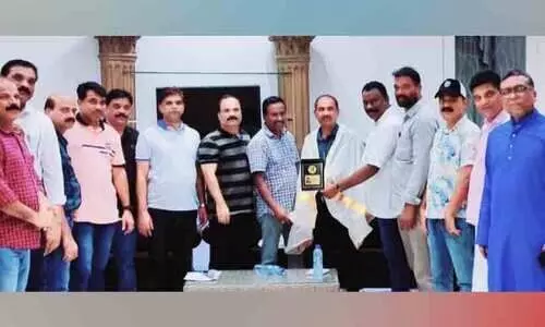 ക​രീം വ​ട​ക്ക​യി​ലി​ന് യാത്രയയപ്പ്