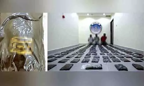 hashish seized