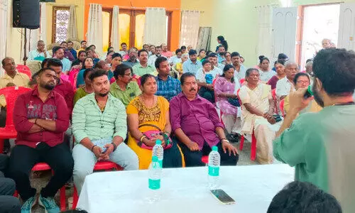 ശ്രീ​നാ​രാ​യ​ണ സ​മി​തി വൈ​വാ​ഹി​ക സം​ഗ​മം