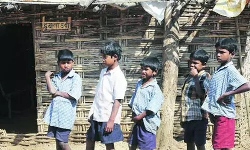 tribal children tribal children