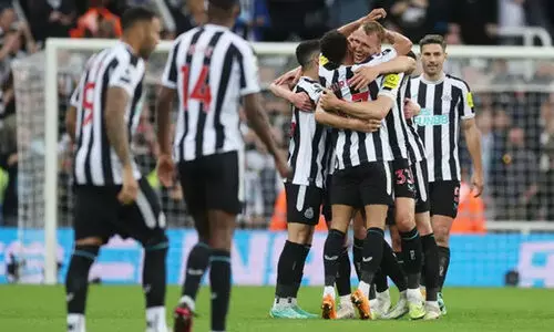 20 വർഷത്തിന് ശേഷം ചാമ്പ്യൻസ് ​ലീഗ് യോഗ്യത; സ്വപ്നനേട്ടത്തിൽ ന്യൂകാസിൽ