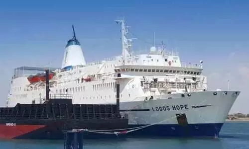 അക്ഷര ഓളങ്ങൾ തീർക്കാൻ ‘എം.വി. ലോഗോസ് ഹോപ്’ വീണ്ടും ഒമാനിലേക്ക്