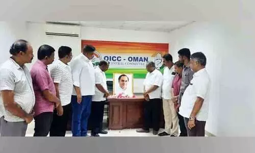 രാജീവ്‌ ഗാന്ധി രക്തസാക്ഷിത്വ ദിനം ആചരിച്ചു