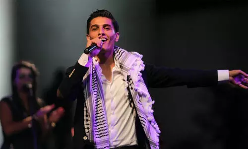 ‘ഇസ്രായേൽ വിരുദ്ധതക്ക് പ്രചോദനമാകുന്നു’; ഫലസ്തീൻ ഗായകൻ മുഹമ്മദ് അസ്സാഫിന്റെ പാട്ടിന് വിലക്ക്