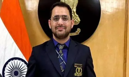 സിവിൽ സർവിസിൽ കശ്മീരിന്റെ അഭിമാനമായി വസീം അഹമ്മദ് ഭട്ട്; ‘വലുതായി ചിന്തിക്കാൻ മുത്തച്ഛൻ പ്രോത്സാഹിപ്പിച്ചു’