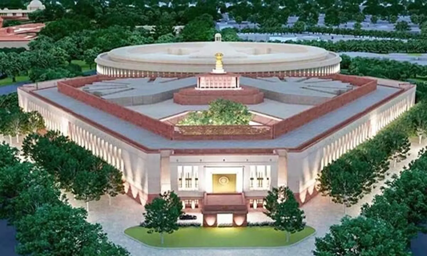 New Parliament building