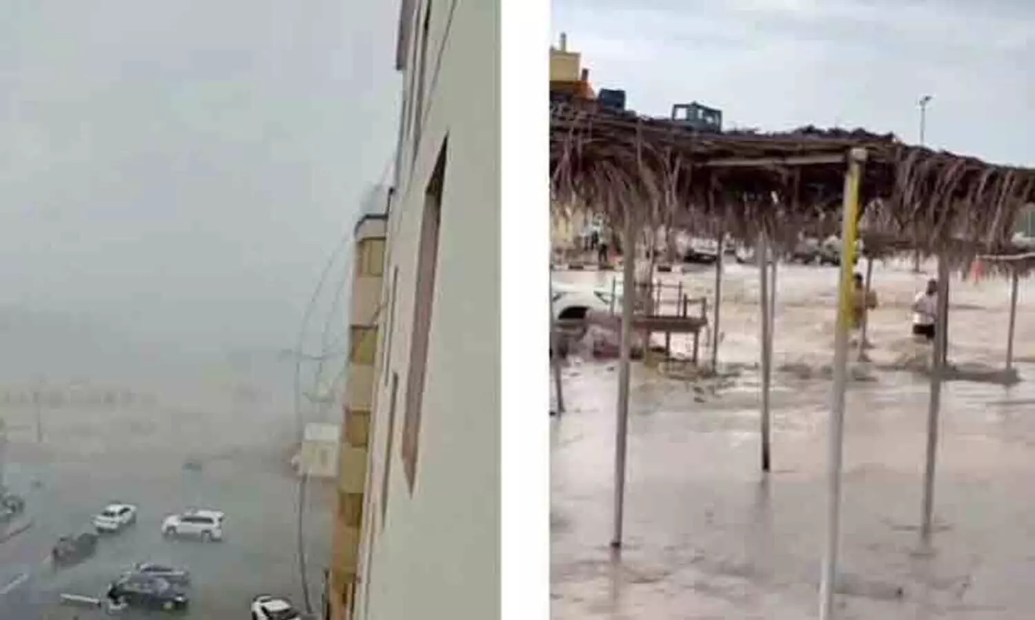 വിവിധ വിലായത്തുകളിൽ മഴ തുടരുന്നു