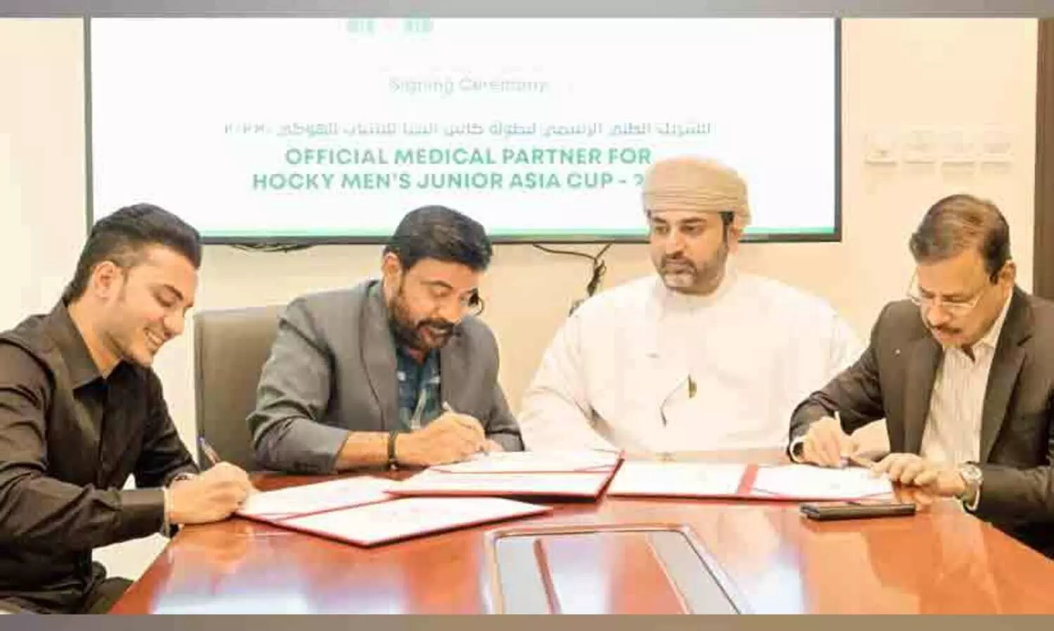 ജൂനിയർ ഏഷ്യാ കപ്പ്​ ; ഹോക്കി ബദർ അൽ സമ ഔദ്യോഗിക മെഡിക്കൽ പങ്കാളി