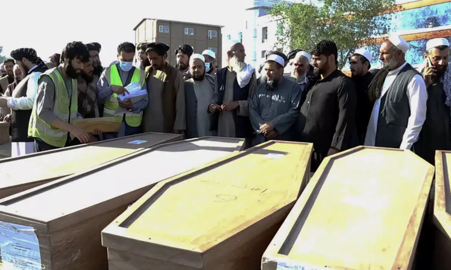 Afghan Migrants bodies