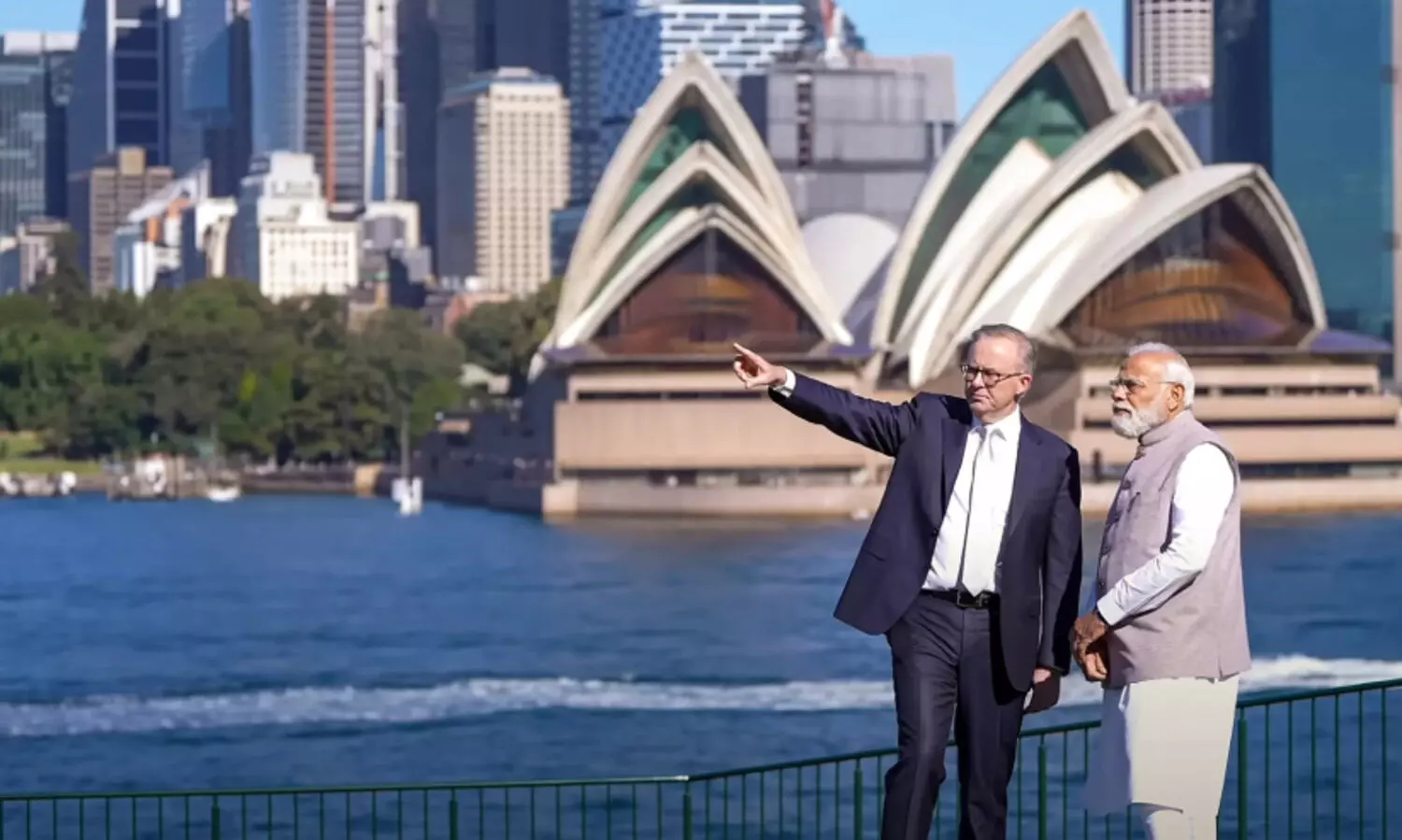 ഇ​ന്ത്യ​യി​ൽ നി​ക്ഷേ​പത്തിന് ആ​സ്ട്രേ​ലി​യ​ൻ വ്യവസായികളെ ക്ഷ​ണി​ച്ച് മോ​ദി