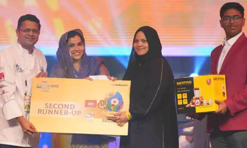 ഡെസർട്ട് മാസ്റ്ററായി ഉദായത്ത് ഷനീദ് ഡെസർട്ട് മാസ്റ്ററായി ഉദായത്ത് ഷനീദ്