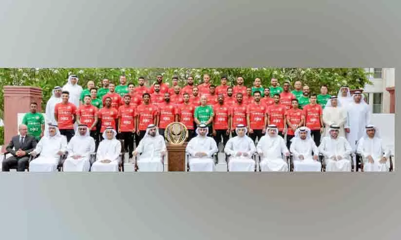 ‘ശബാബ് അൽ അഹ്‌ലി’ക്ക്​ ശൈഖ്​ മുഹമ്മദിന്‍റെ സ്വീകരണം