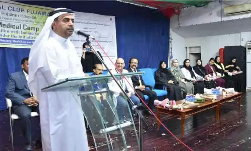 ഐ.എസ്.സി മെഗാ മെഡിക്കൽ ക്യാമ്പ് ഐ.എസ്.സി മെഗാ മെഡിക്കൽ ക്യാമ്പ്