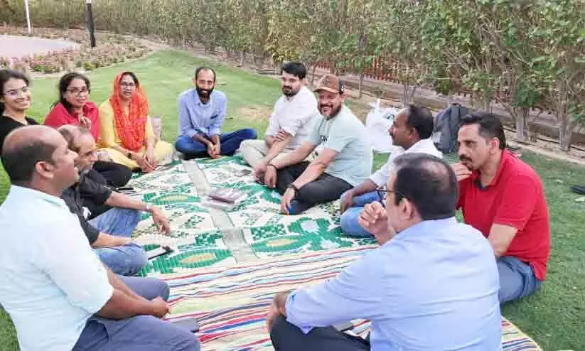 ‘സമസ്യ’ പ്രവാസി സര്ഗസായാഹ്നം ‘സമസ്യ’ പ്രവാസി സര്ഗസായാഹ്നം