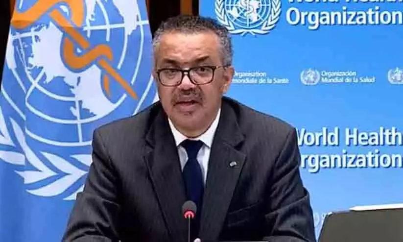 Tedros Adhanom Ghebreyesus Tedros Adhanom Ghebreyesus