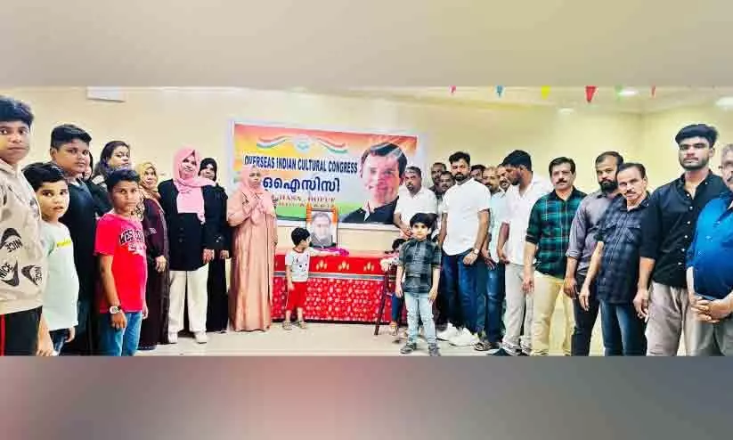 Rajiv Gandhi Martyrdom Day