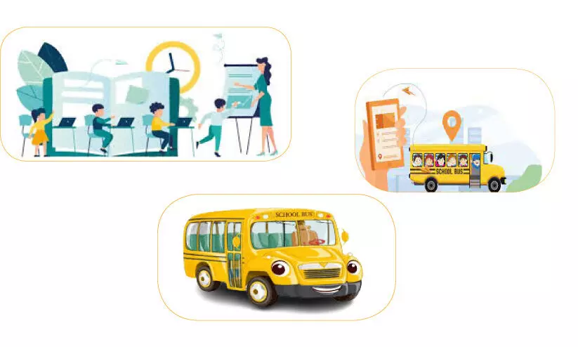 കു​ട്ടി​ക​ളെ ക​ണ്ടെ​ത്തി ഡി​വി​ഷ​നു​ക​ൾ നി​ല​നി​ർ​ത്താ​നു​ള്ള നെ​ട്ടോ​ട്ട​ത്തി​ൽ അ​ധ്യാ​പ​ക​ർ തുറക്കാറായി; അണിഞ്ഞൊരുങ്ങി വിദ്യാലയങ്ങൾ