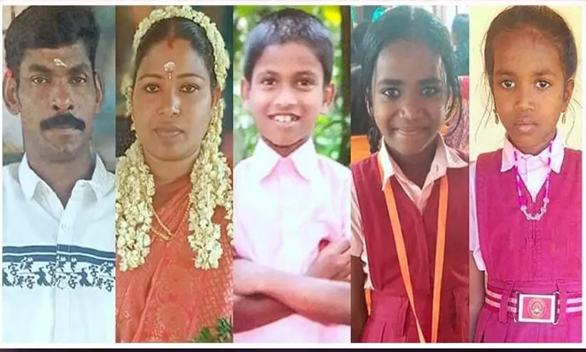 ചെറുപുഴ കൂട്ടമരണം: വിവാഹം ഒരാഴ്ച മുമ്പ്, ക്രൂരകൃത്യത്തിന് തൊട്ടുമുമ്പ് പൊലീസിനെ വിളിച്ചു ചെറുപുഴ കൂട്ടമരണം: വിവാഹം ഒരാഴ്ച മുമ്പ്, ക്രൂരകൃത്യത്തിന് തൊട്ടുമുമ്പ് പൊലീസിനെ വിളിച്ചു