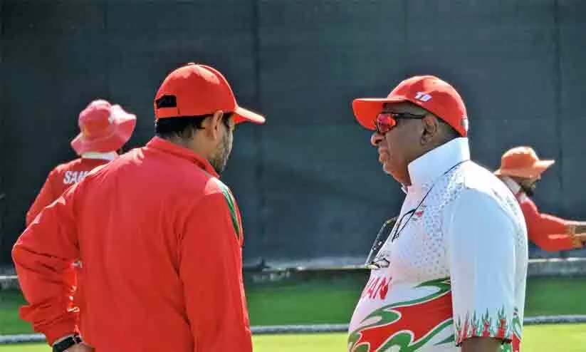 ലോകകപ്പ് ക്രിക്കറ്റ് പ്രവേശം​ പ്രതീക്ഷയോടെ ഒമാൻ